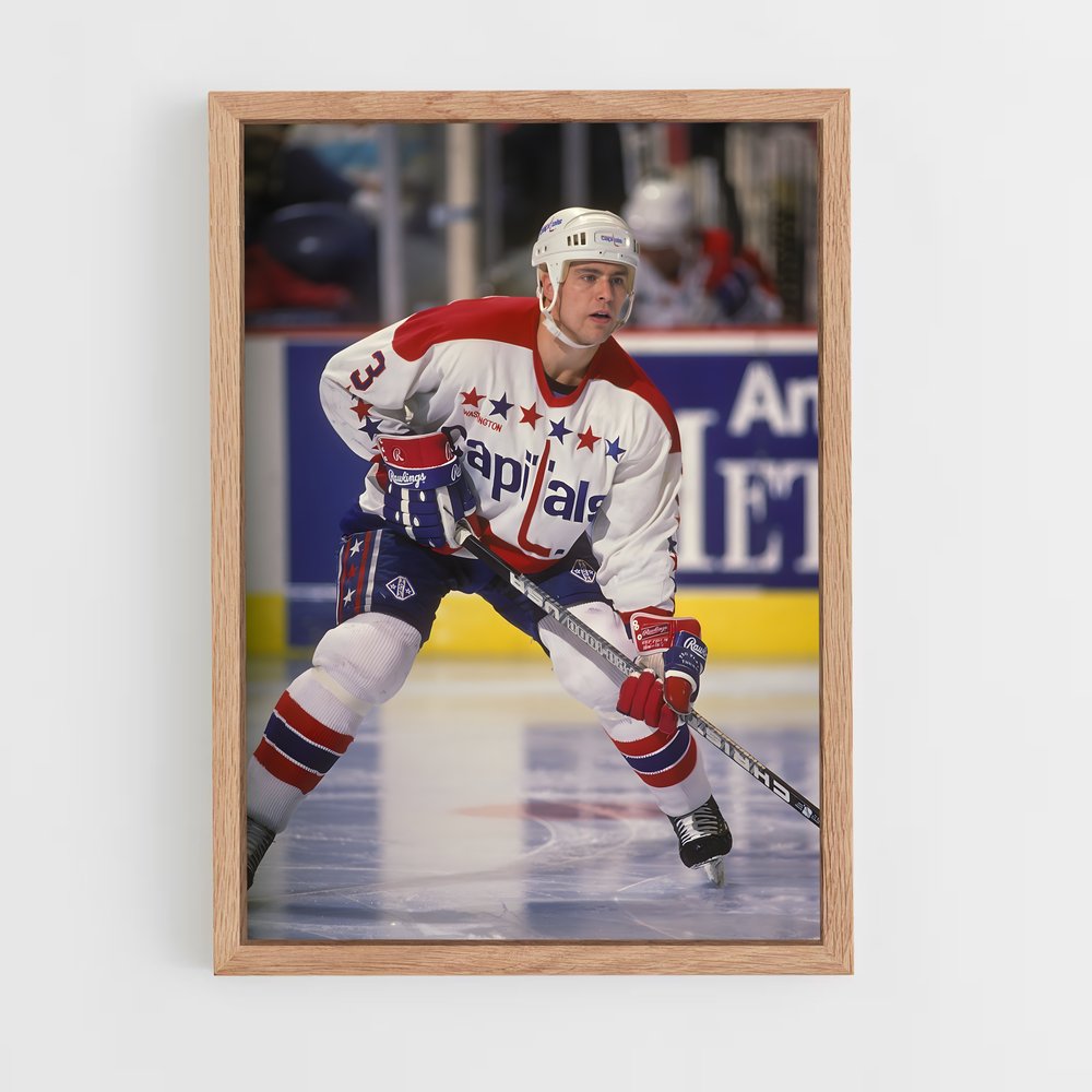 Poster L’Étoile de la Glace – affiche Hockey sur glace (vue 4)